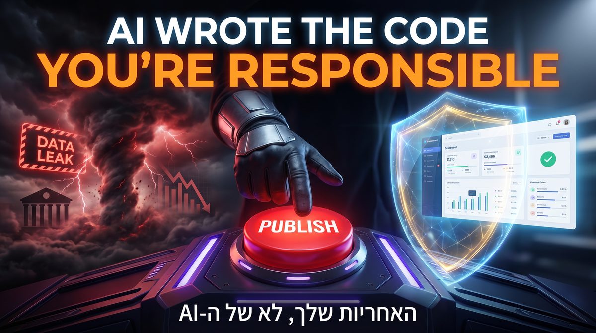 מי אחראי כשה-AI בונה